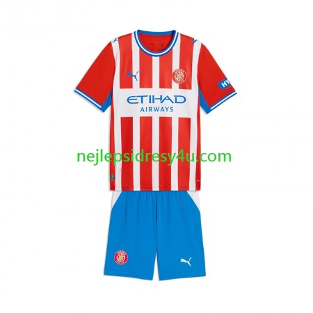 Fotbalový Dres Girona Dětské Domácí 2026/27